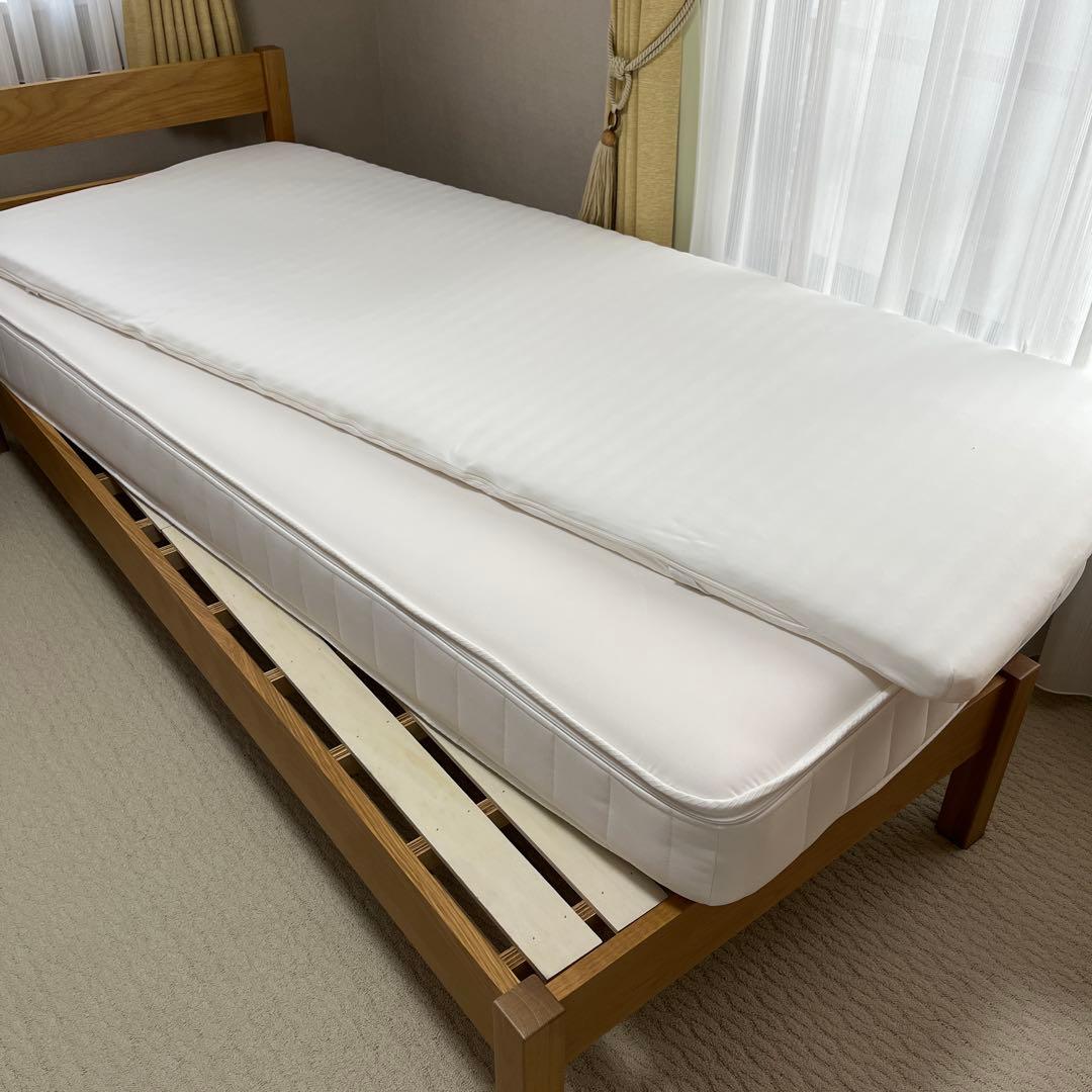 無印良品　木製ベッド