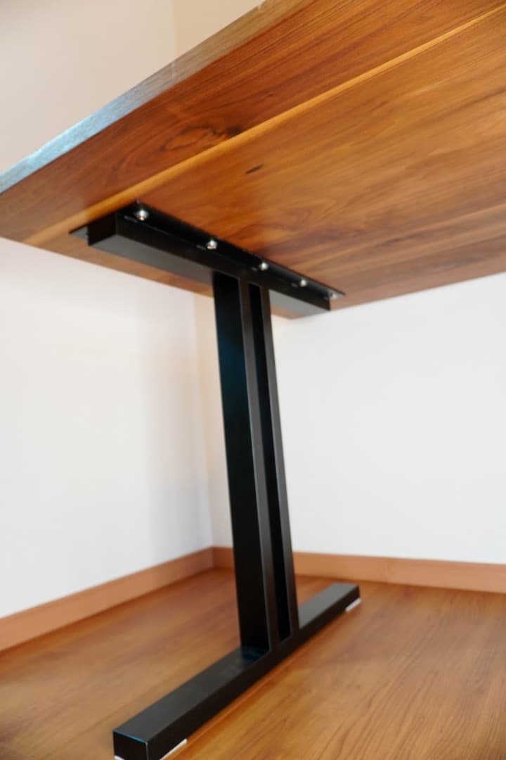 クラッシュゲート ダイニングテーブル W200cm