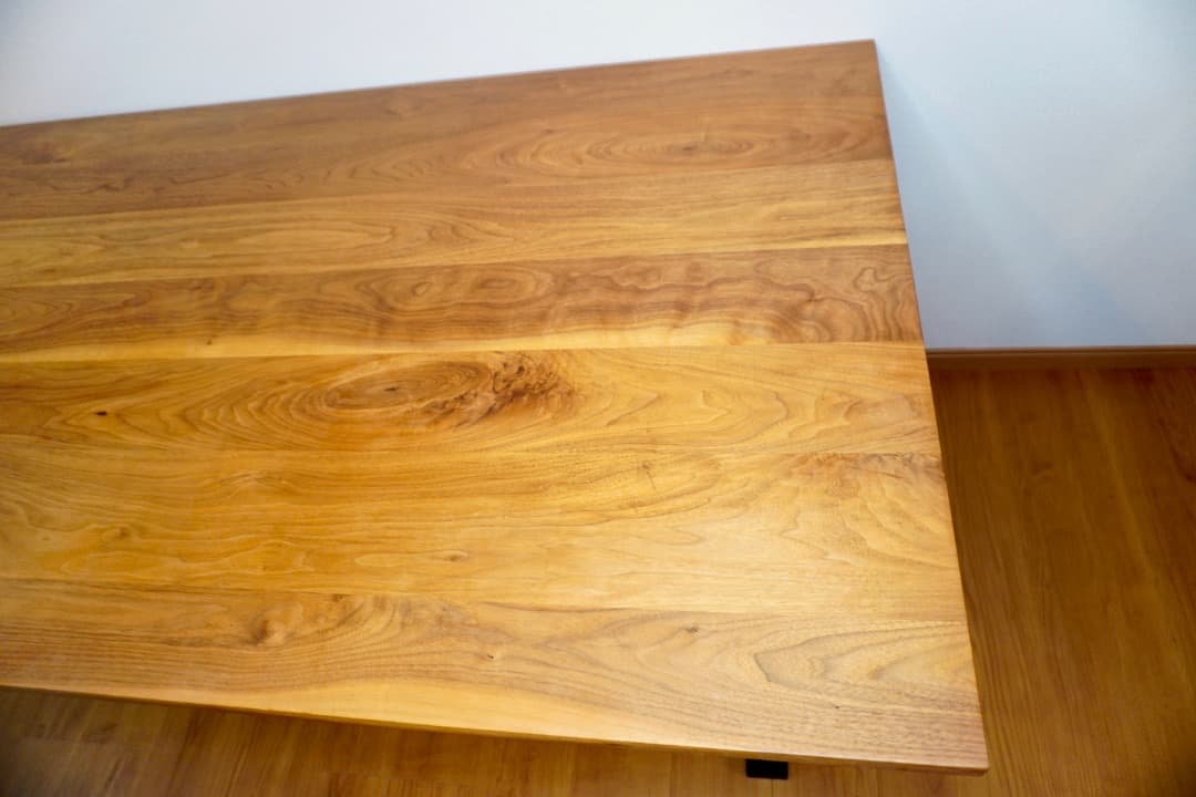 クラッシュゲート ダイニングテーブル W200cm
