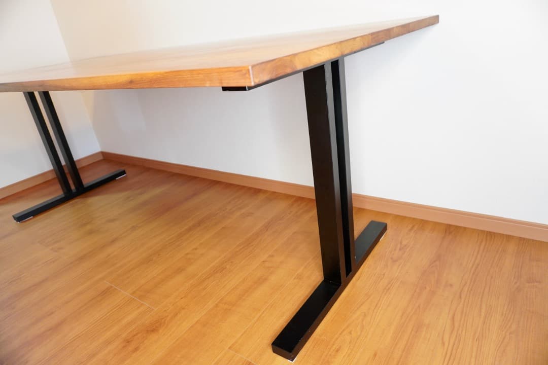クラッシュゲート ダイニングテーブル W200cm
