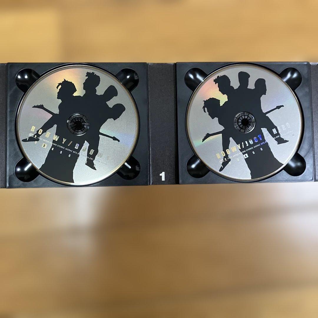 BOØWY COMPLETE デジタルリマスタリング盤　帯あり