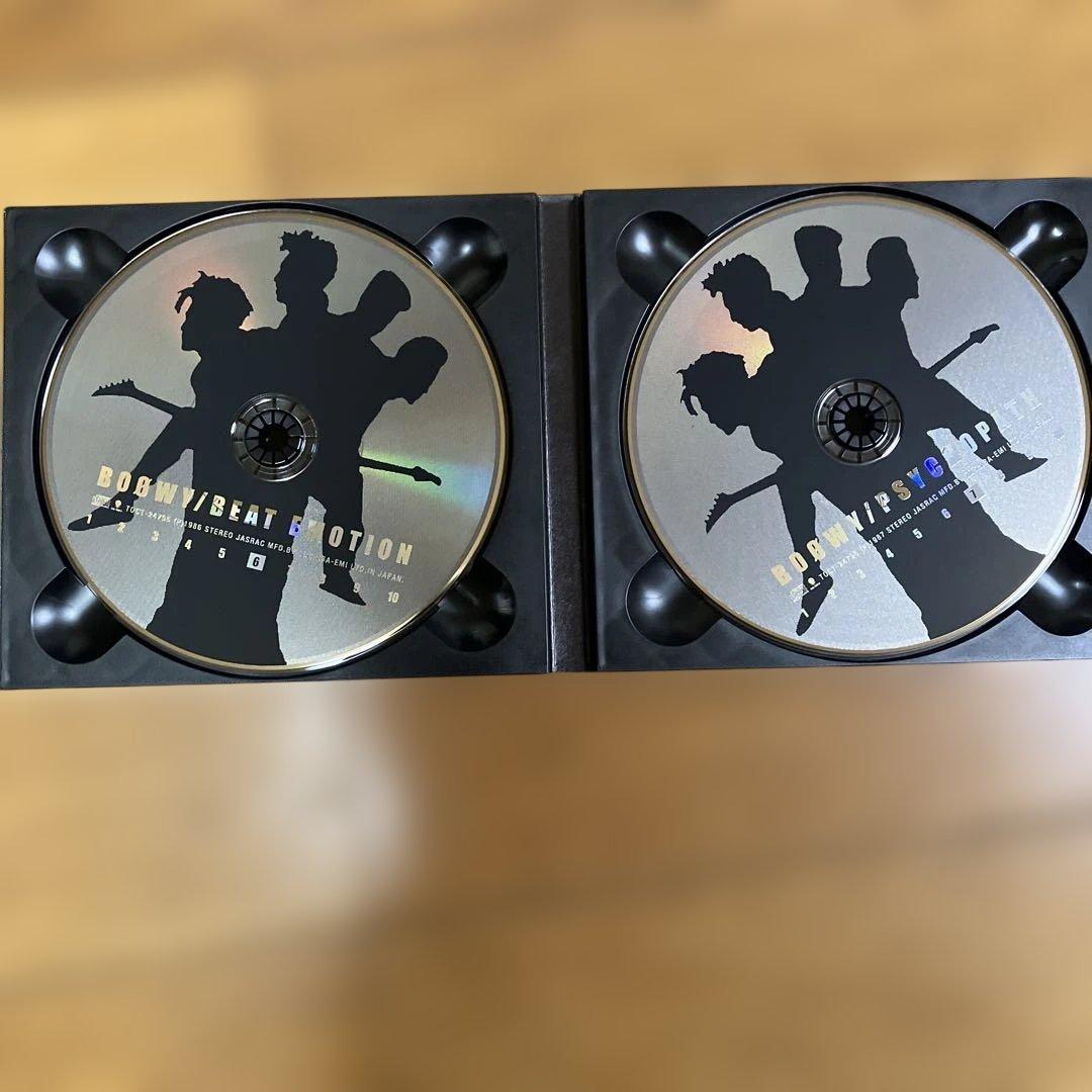 BOØWY COMPLETE デジタルリマスタリング盤　帯あり