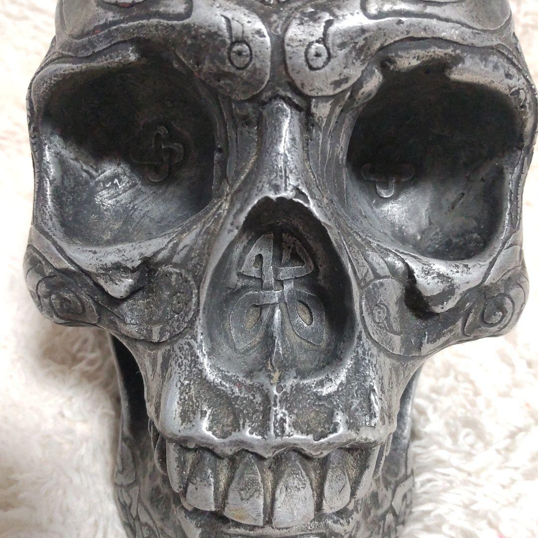 Design Clinic スカル SKULL 骸骨 置物 飾り