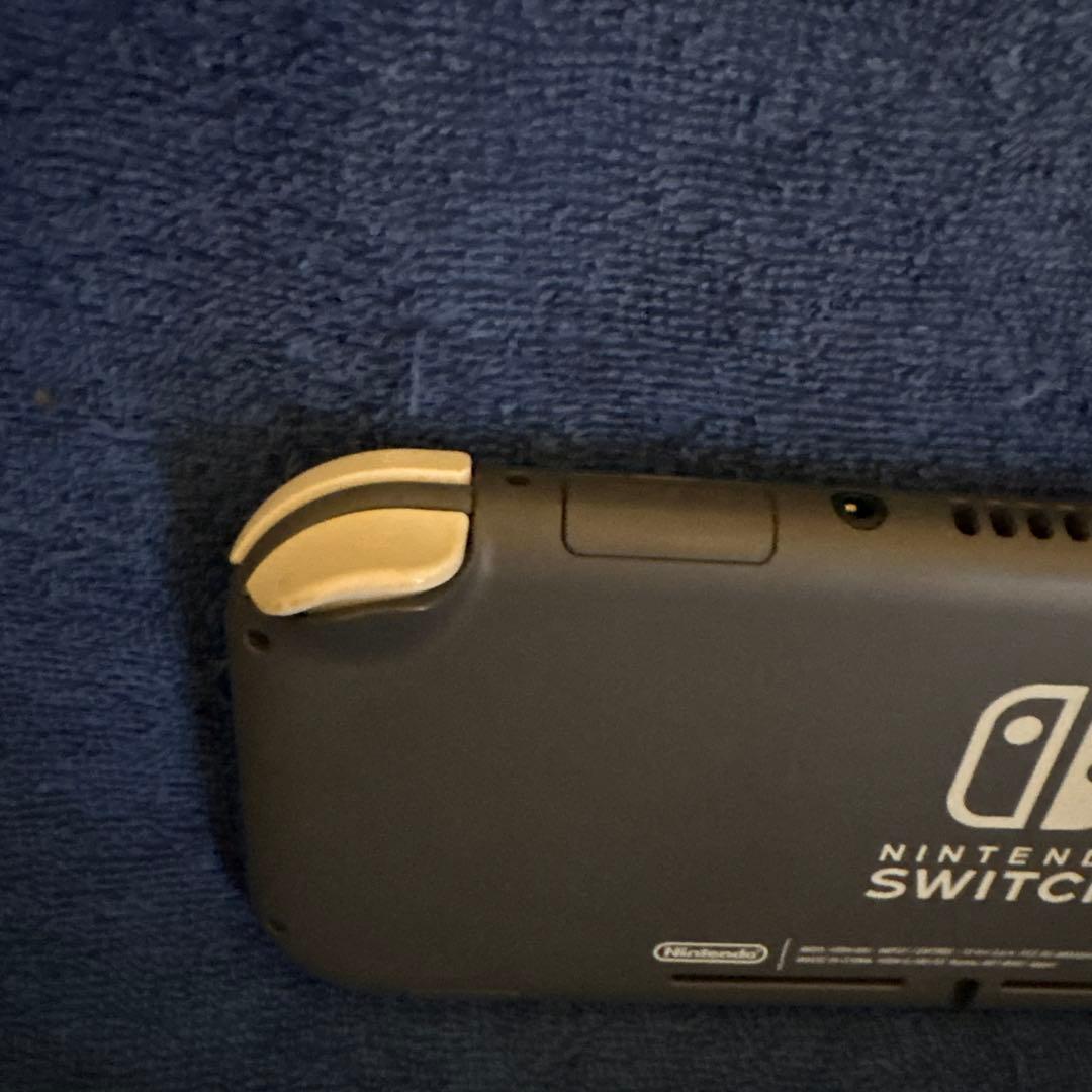⬛︎Nintendo Switch lite⬛︎本体⬛︎グレー⬛︎SDカードグリップ付⬛︎
