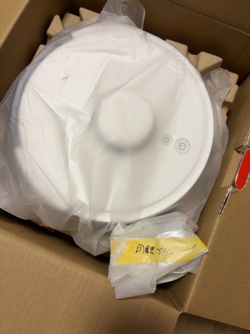 【ジャンク】SwitchBot ロボット掃除機K10＋　アクセサリー付