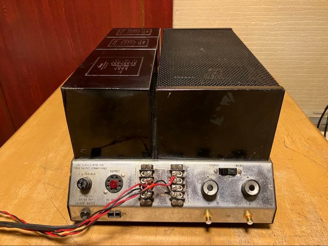 mcintosh MC2100 マッキントッシュ パワーアンプ