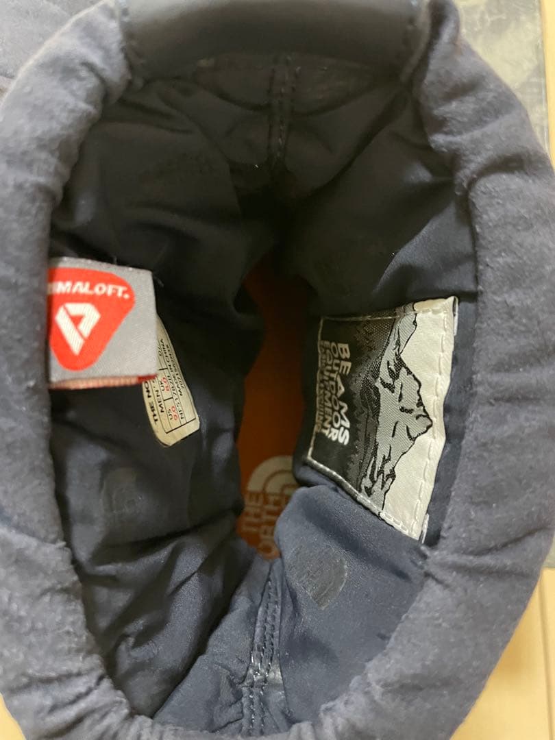 THE NORTH FACE BEAMS別注Nuptse Bootie
