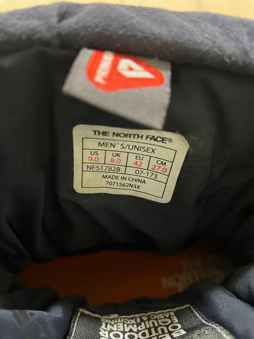 THE NORTH FACE BEAMS別注Nuptse Bootie