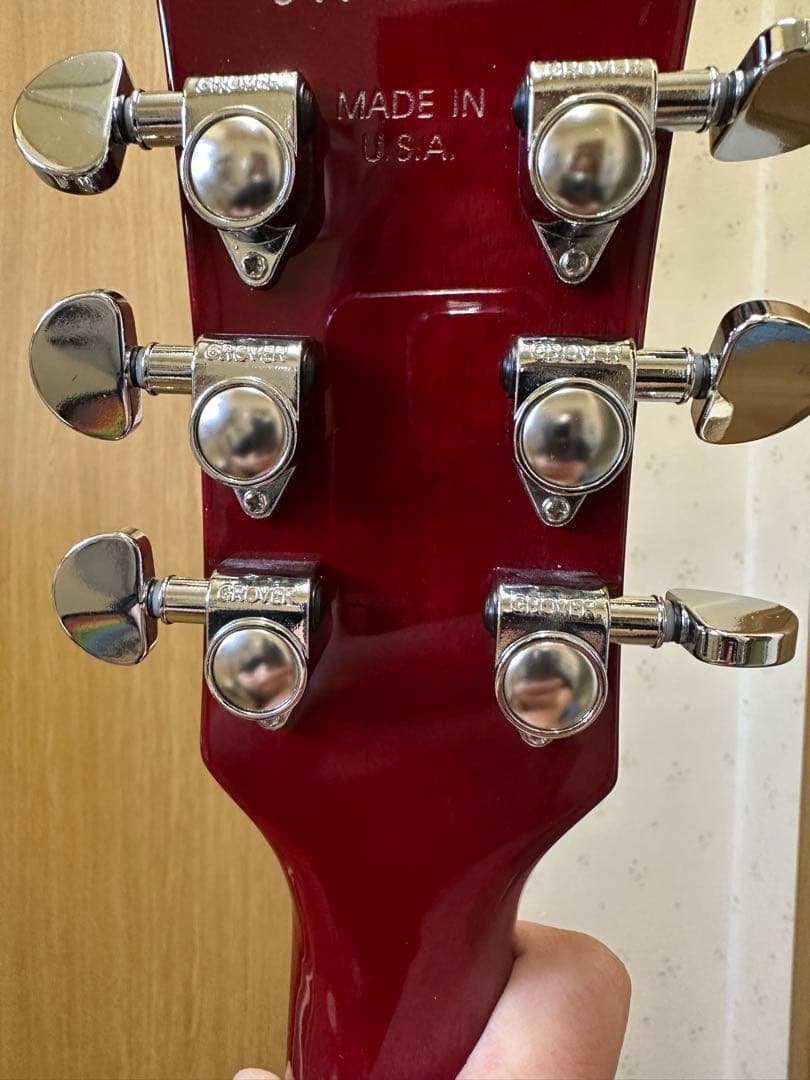 SGタイプエレキギター