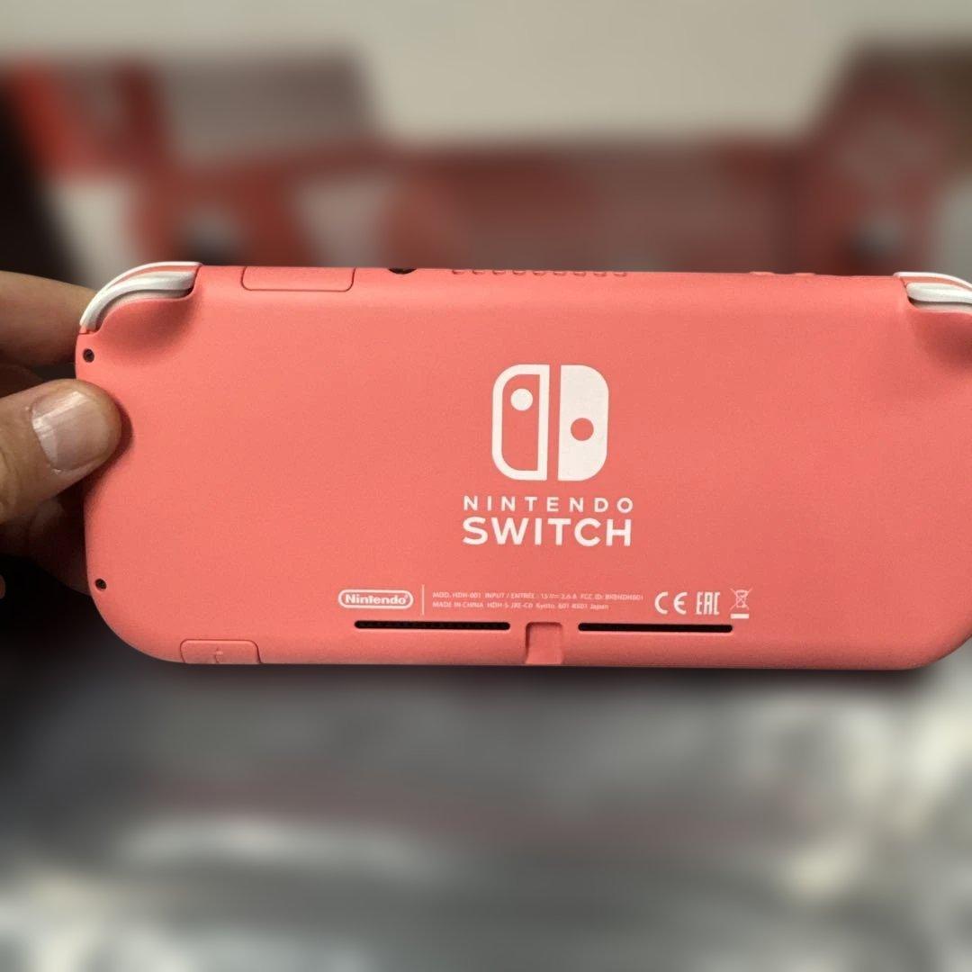 Nintendo Switch Lite ピンク 本体と充電器セット