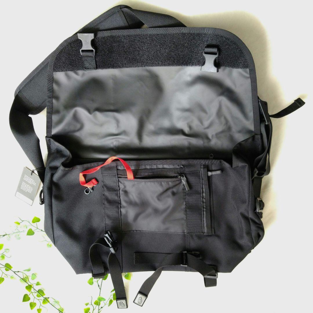 【新品】ティンバック2 timbuk2 メッセンジャーバック コーデュラ 黒 M