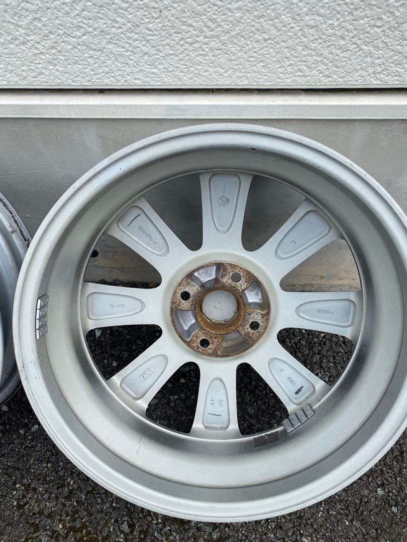 16インチ ホイール ガンメタ塗装