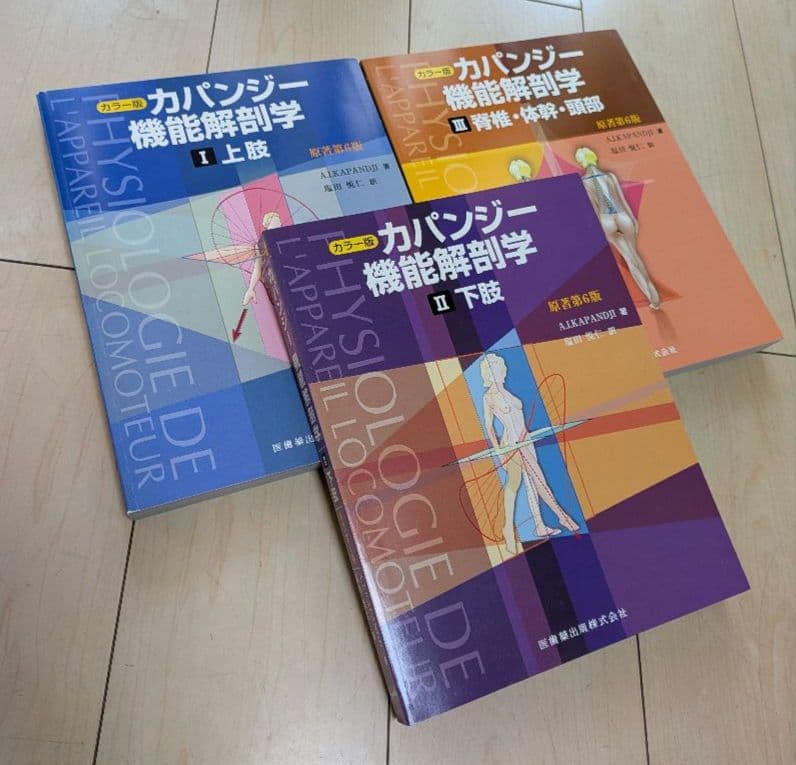 ★一時値下げ★かパンジー機能解剖学 カラー版　原著第６版　 全3巻