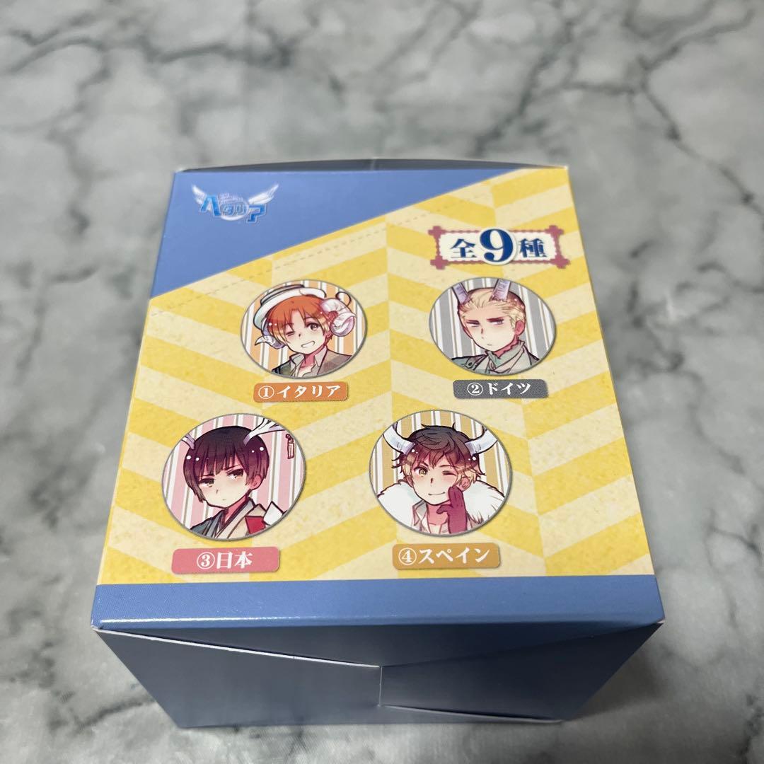 ヘタリア　缶バッジ　つのたりあ