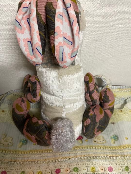 【新品】ミナペルホネン&ナタリーレテ　コラボ　POMPON うさぎ兎ウサギ