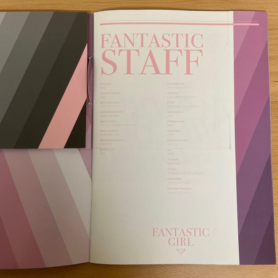 K-POP・アジア FANTASTIC GIRL LEE JUNG HYUN