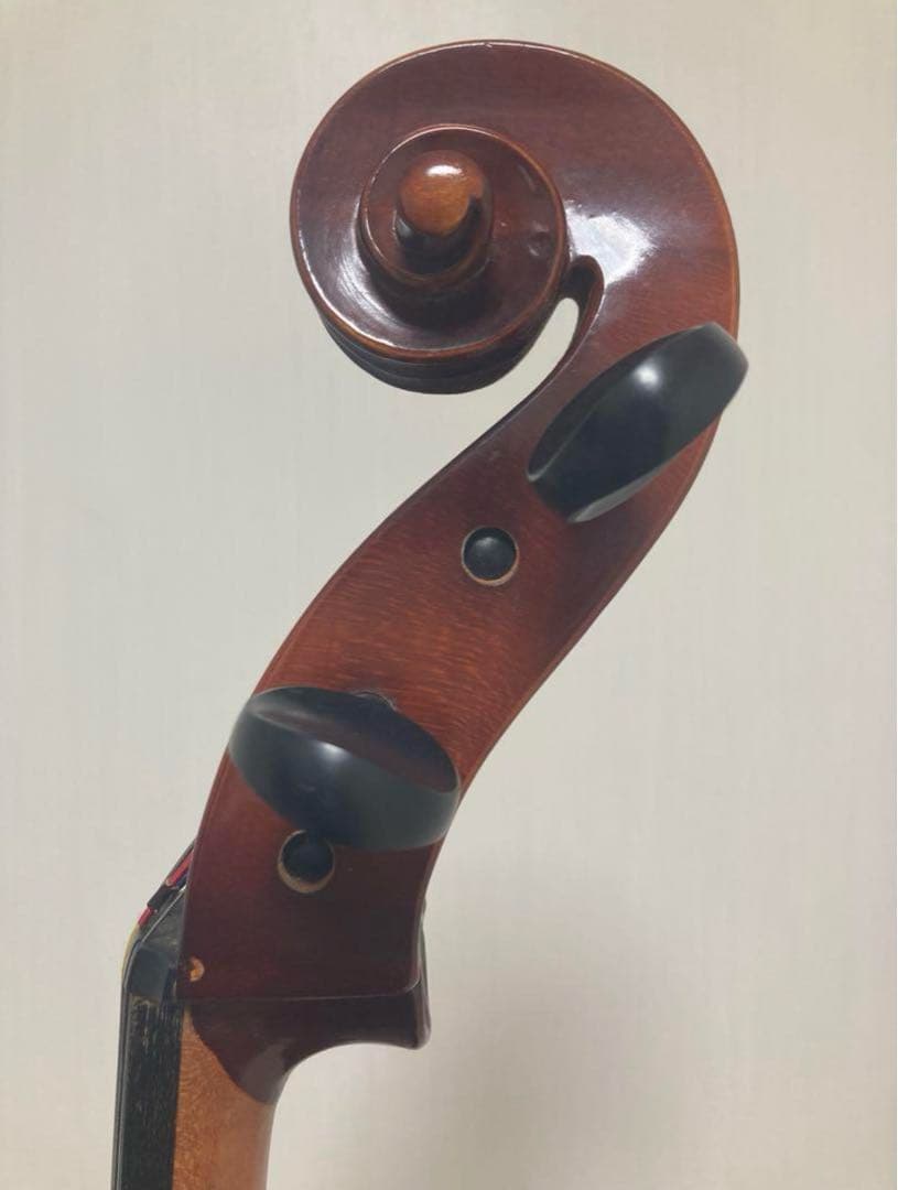 美品】ドイツ製チェロ　Gerhard Reinel 3/4 ソフトケース•弓付き