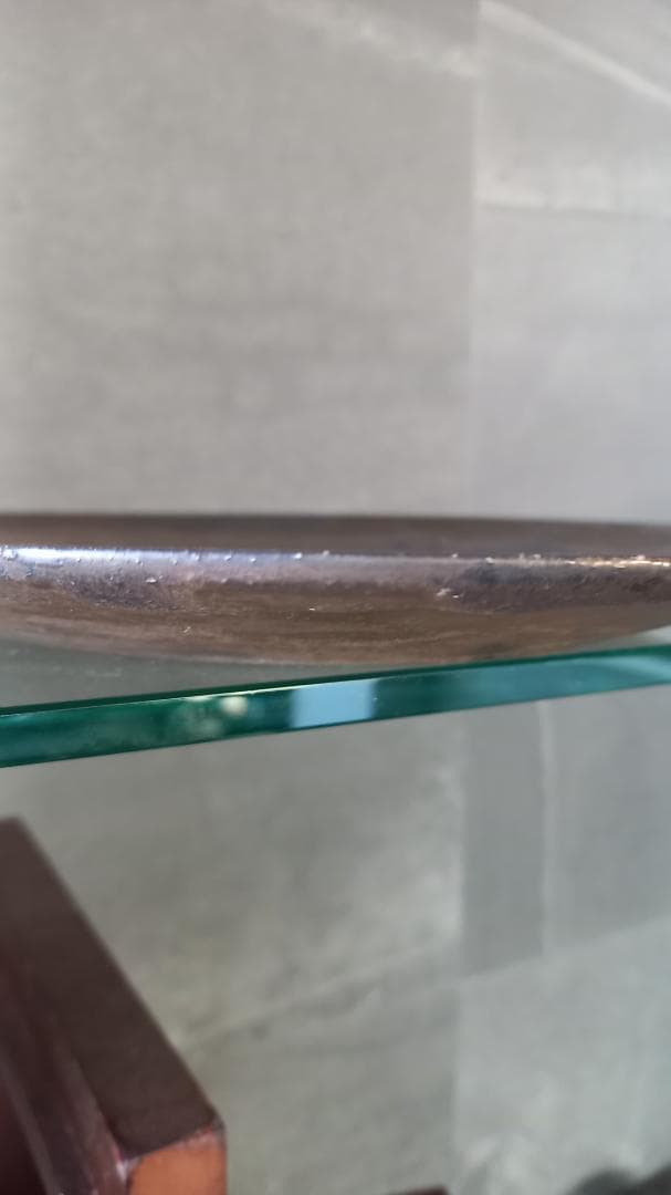 笠間　作家　船串篤司　丸皿　25cm