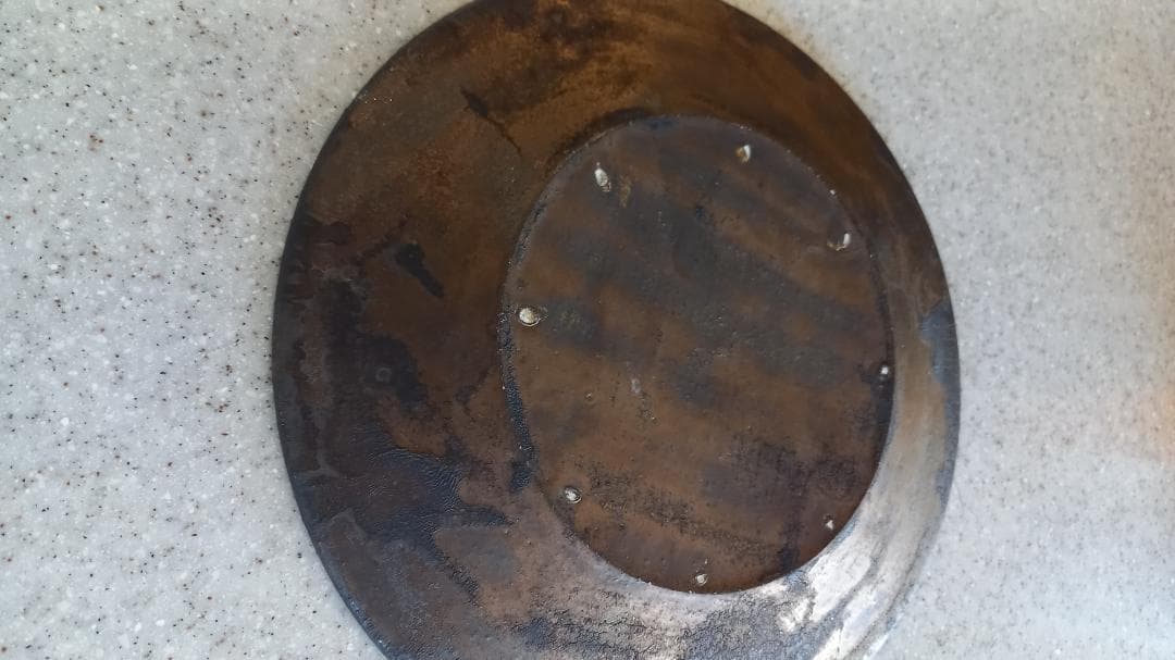 笠間　作家　船串篤司　丸皿　25cm