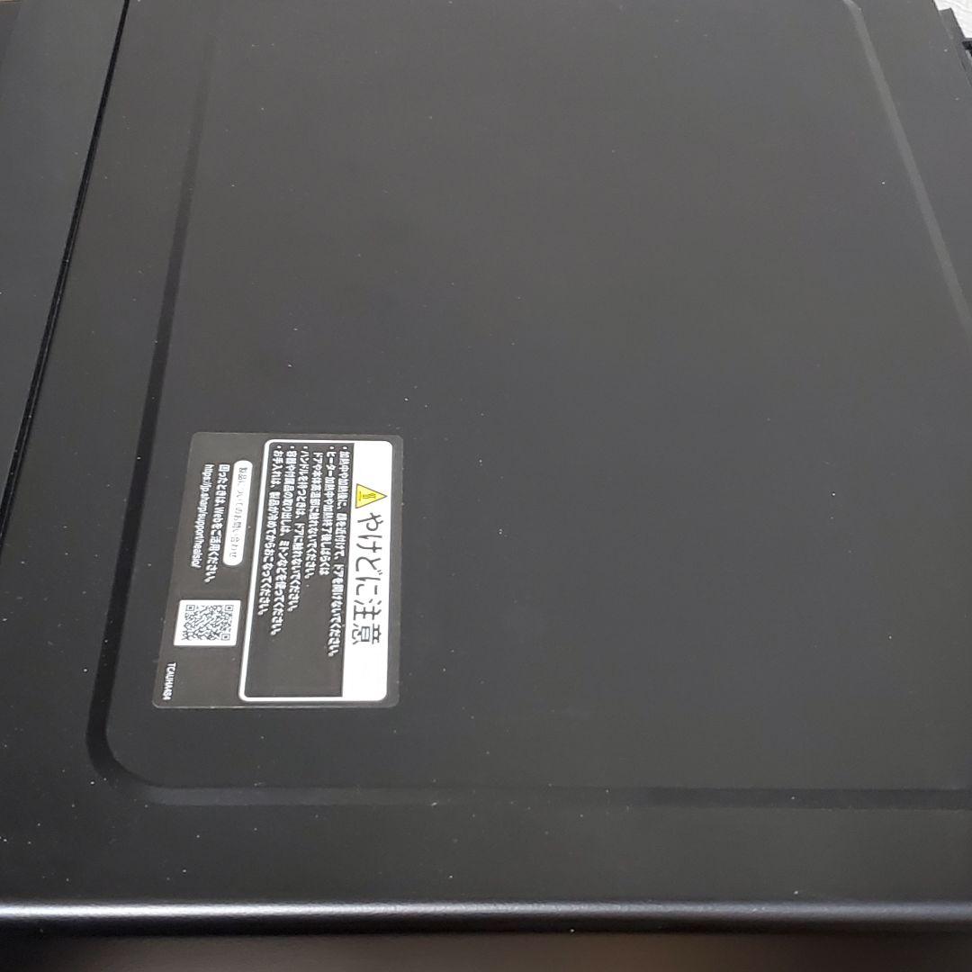 未使用 シャープ ヘルシオ オーブンレンジ SHARP AX-AJ1 黒