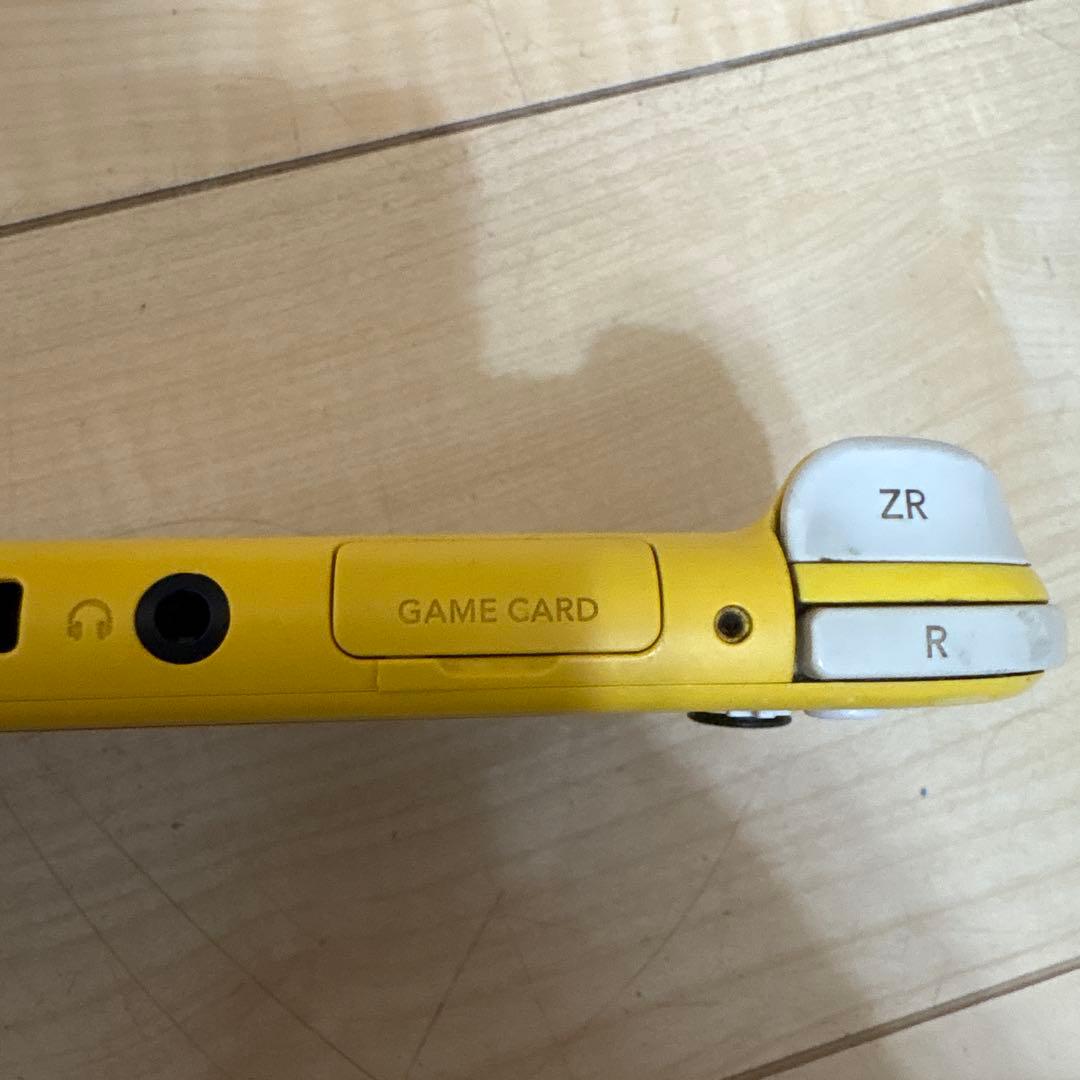 Nintendo Switch Lite イエロー 本体　ジャンク♪