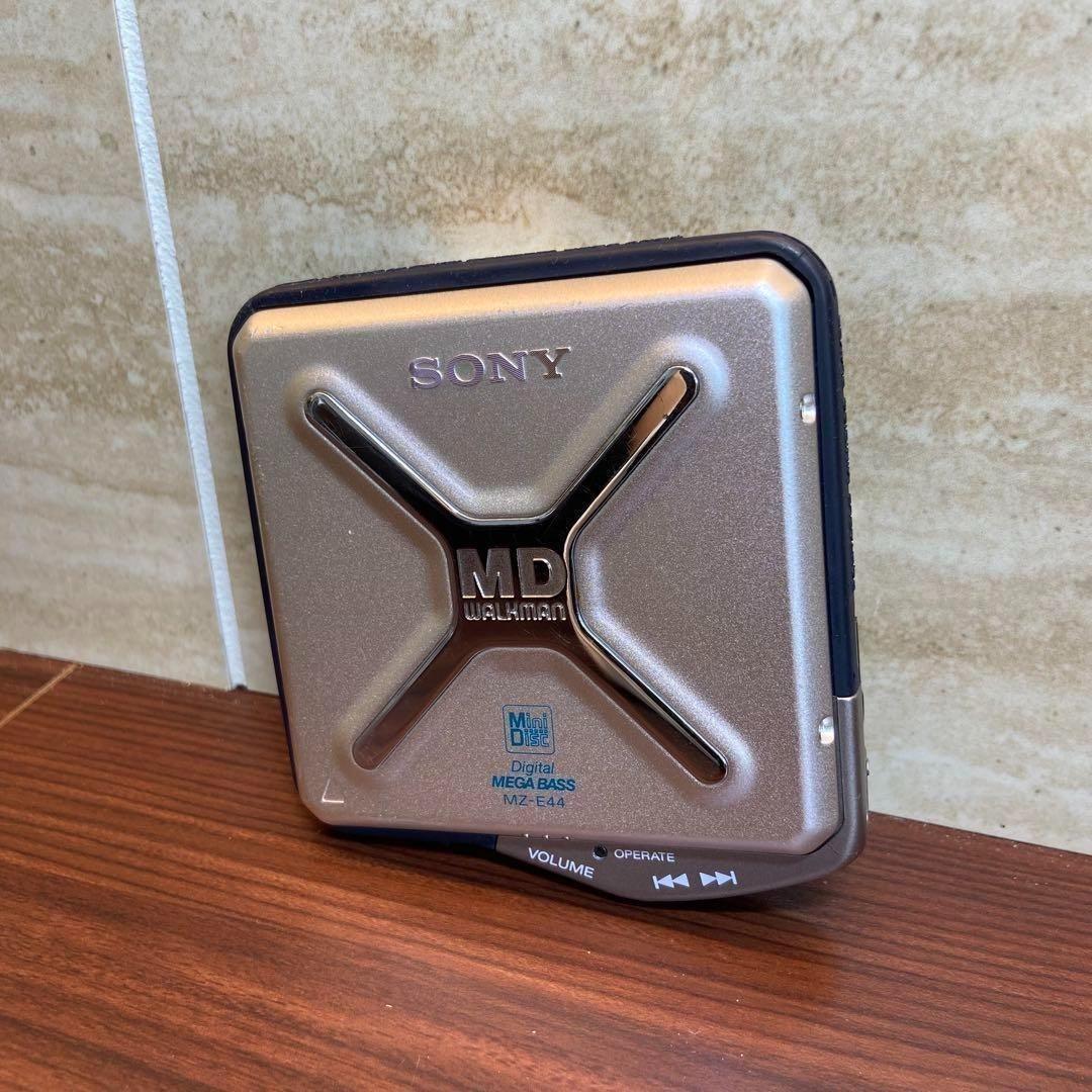 SONY MDウォークマン MZ-E44 MDプレーヤー 3470