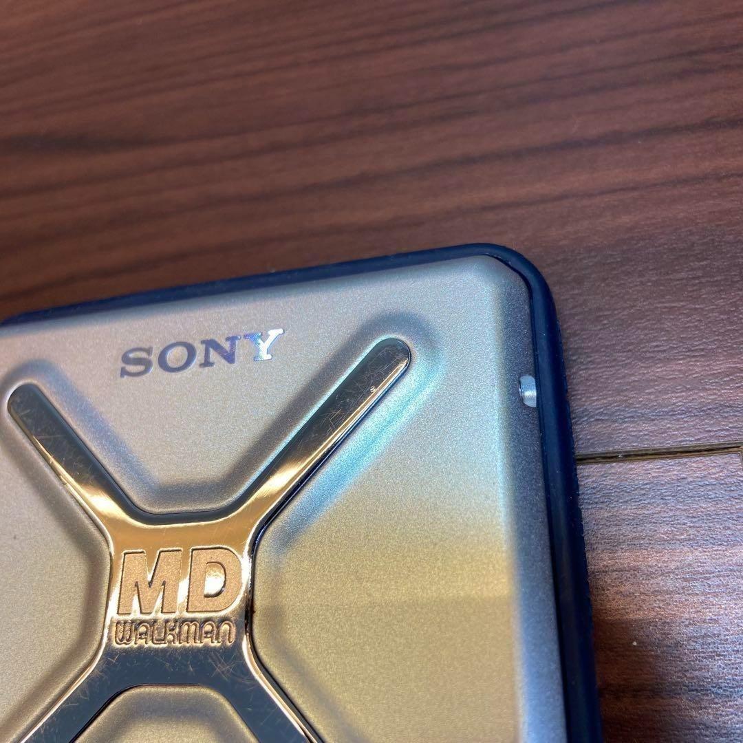 SONY MDウォークマン MZ-E44 MDプレーヤー 3470