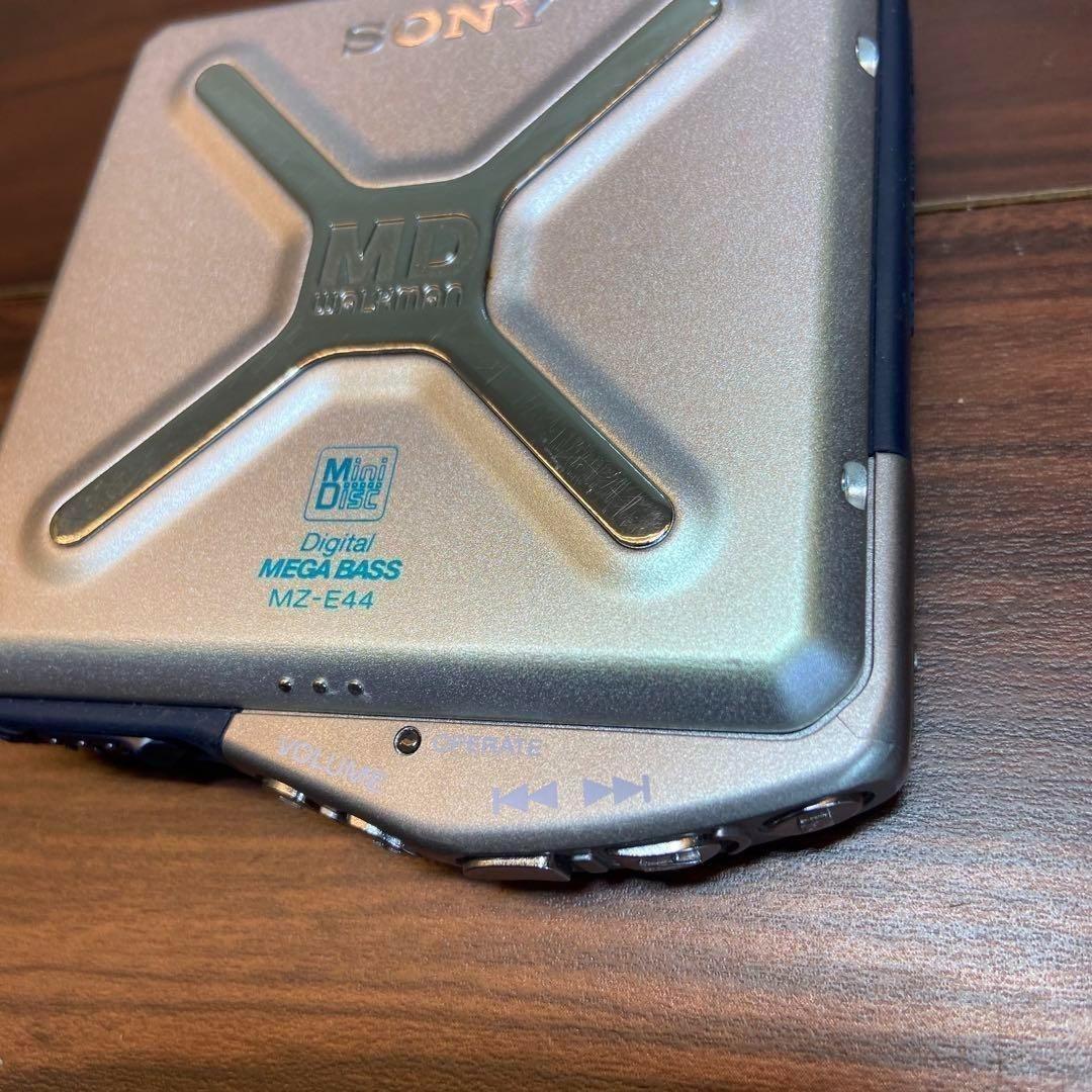 SONY MDウォークマン MZ-E44 MDプレーヤー 3470