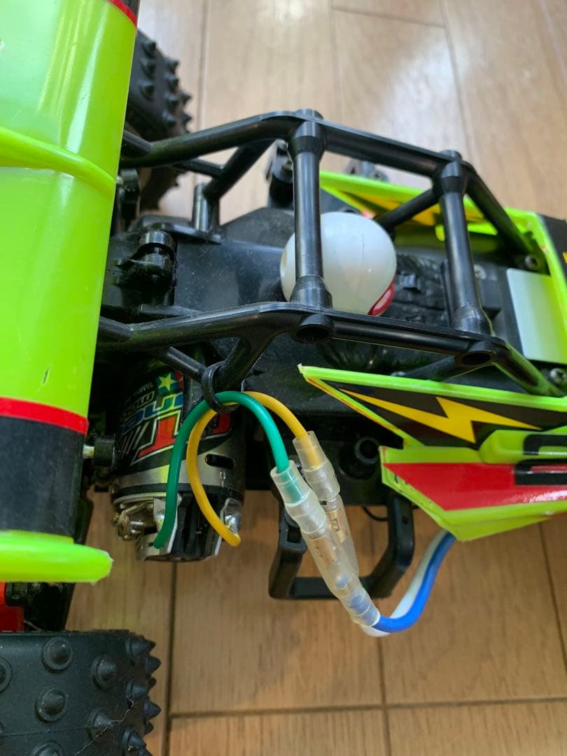 タミヤ　スーパーホットショット　1/10 電動RC 中古　値下げ