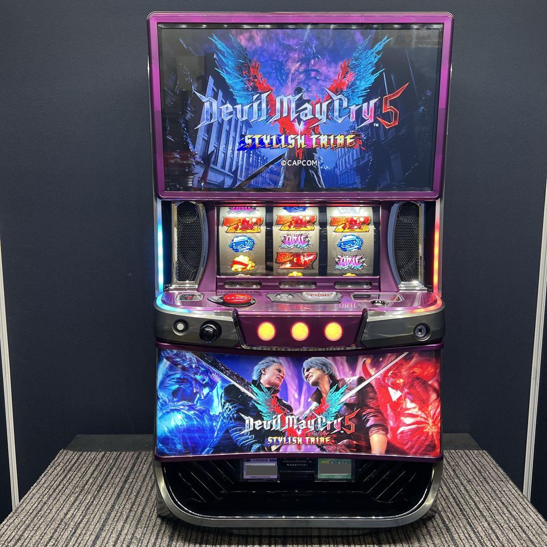 qpgo45 デビルメイクライ5 スタイリッシュトライブ　実機　送料無料