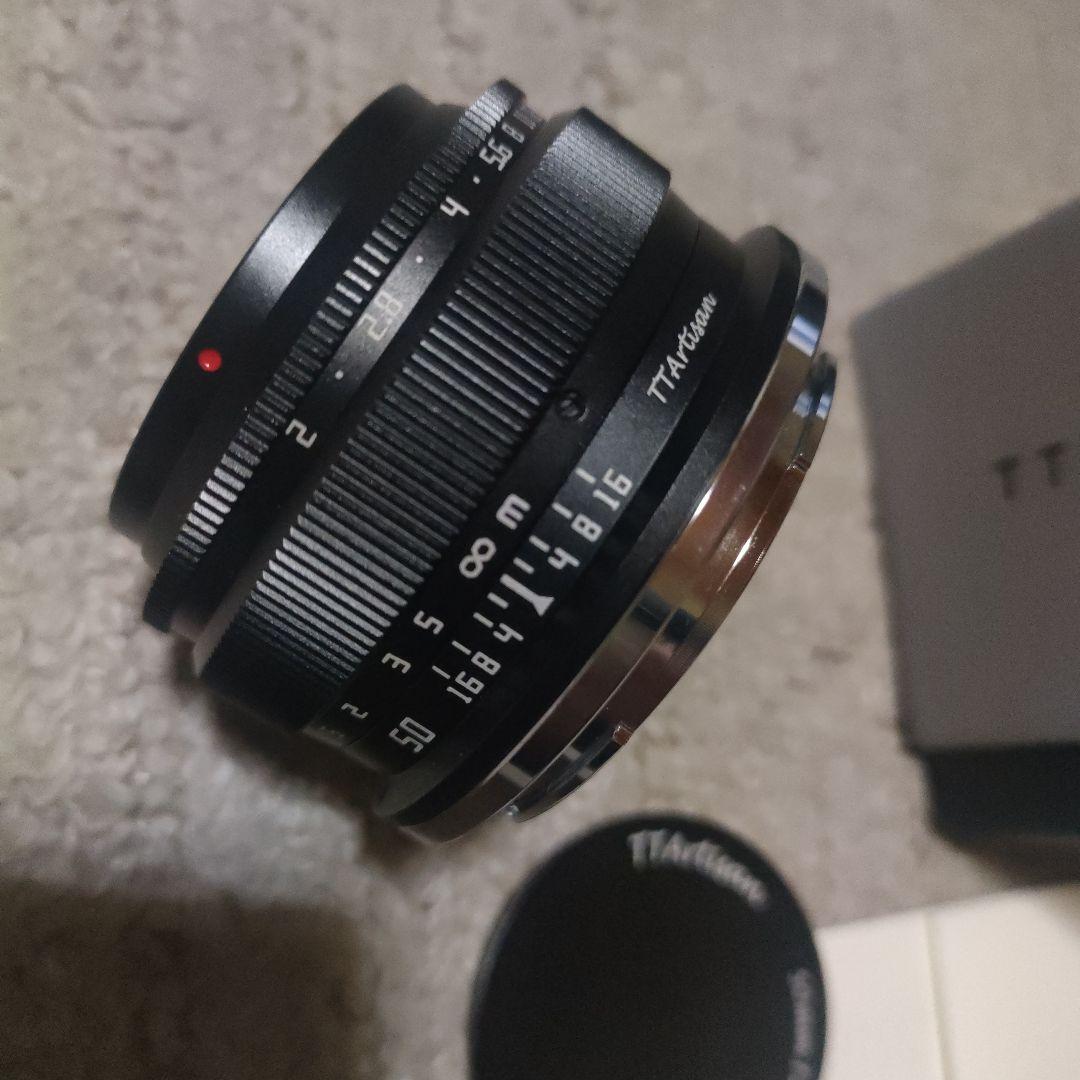 TTARTISAN 50mm f2 ブラック　Z