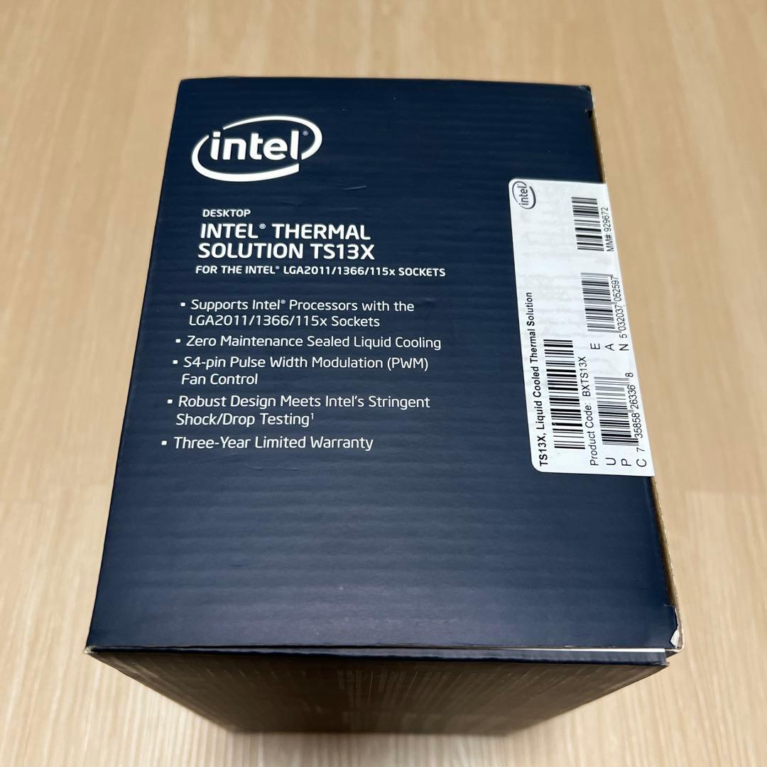 Intel TS13X 簡易水冷