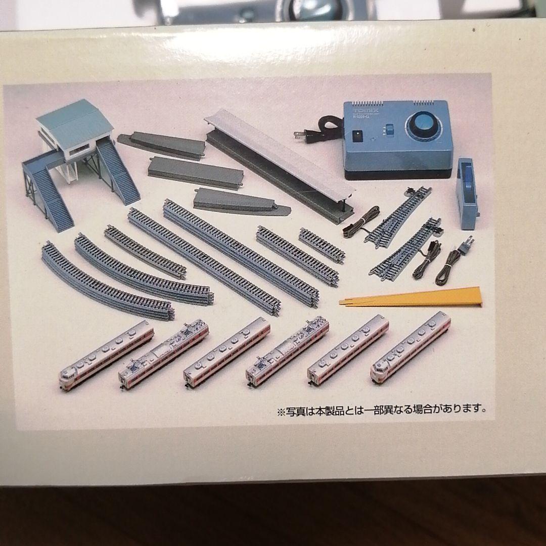 TOMIX ベーシックセット　鉄道模型　Nゲージ