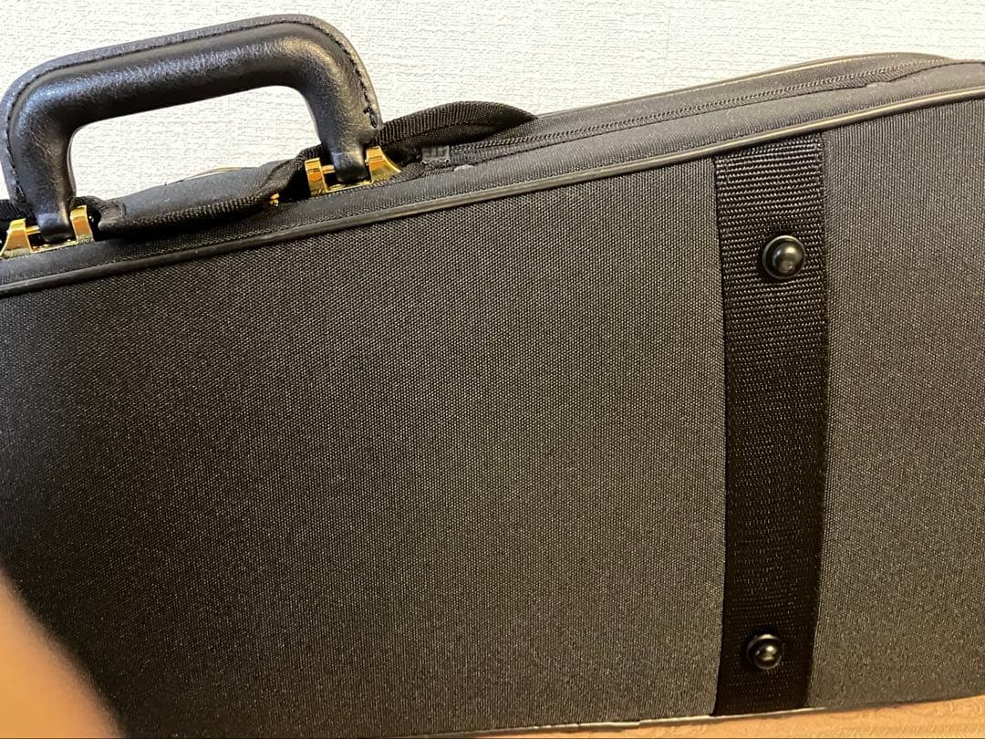 スーパーライト バイオリンケース シェイプト　(三角)型 ブラック