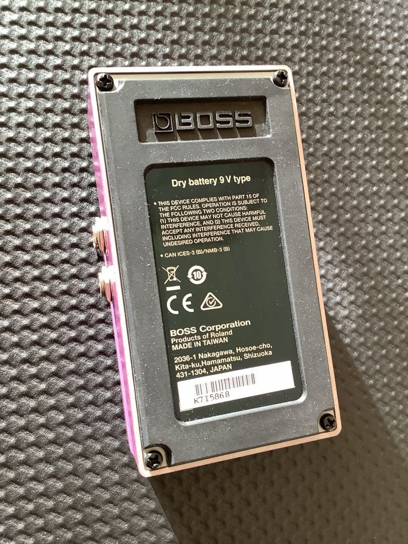ギター BOSS Flanger BF-3