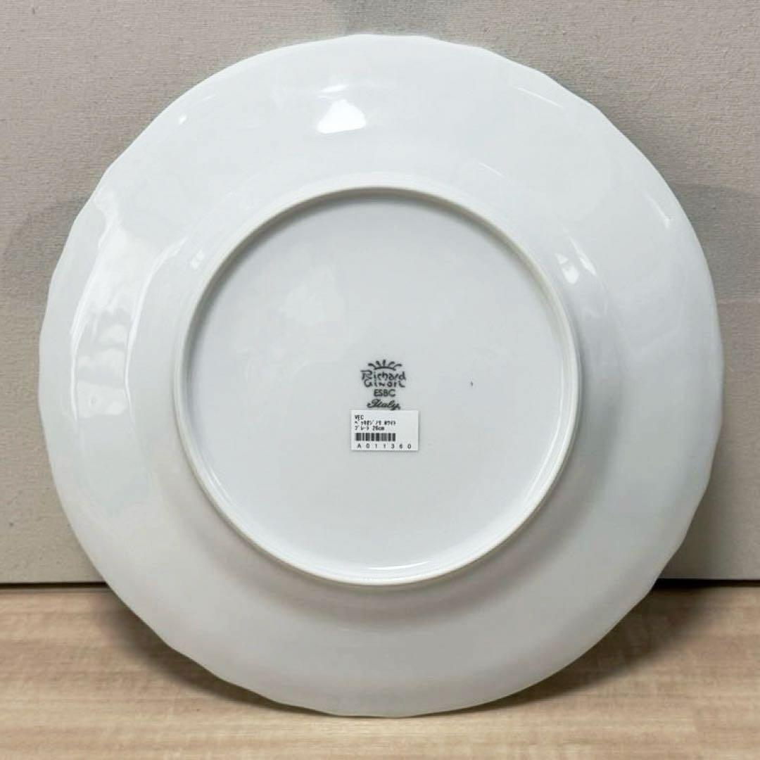 リチャードジノリ ベッキオホワイト プレート 4点セット 未使用品