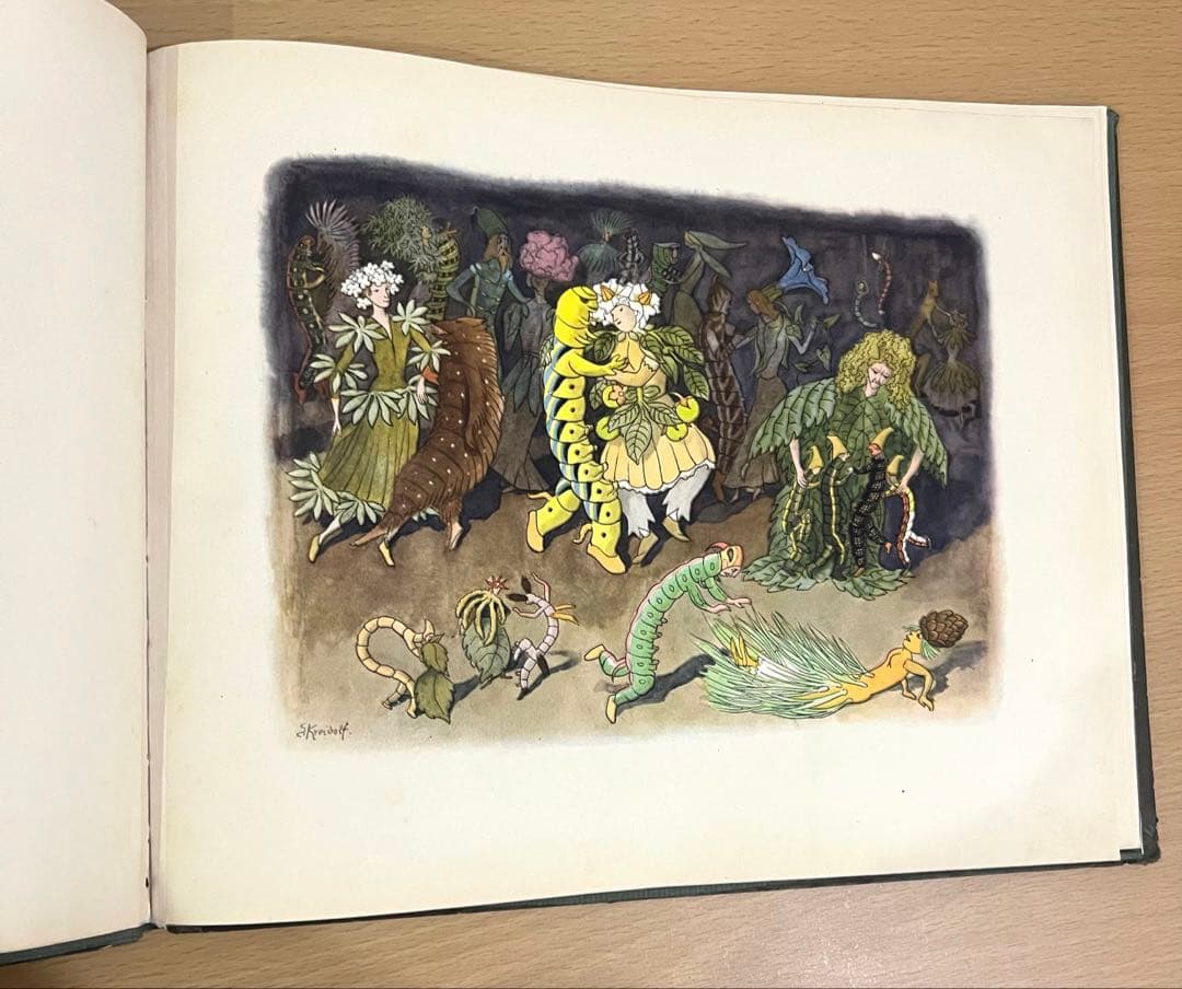 No.321レア 超希少 アンティーク 古書 洋書 ドイツ 絵本 ビンテージ