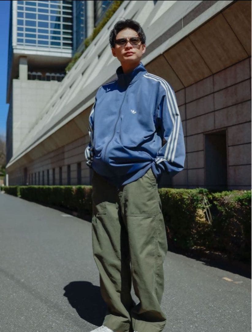 U142 XSサイズ　ベッケンバウアー　トラックジャケット　別注品