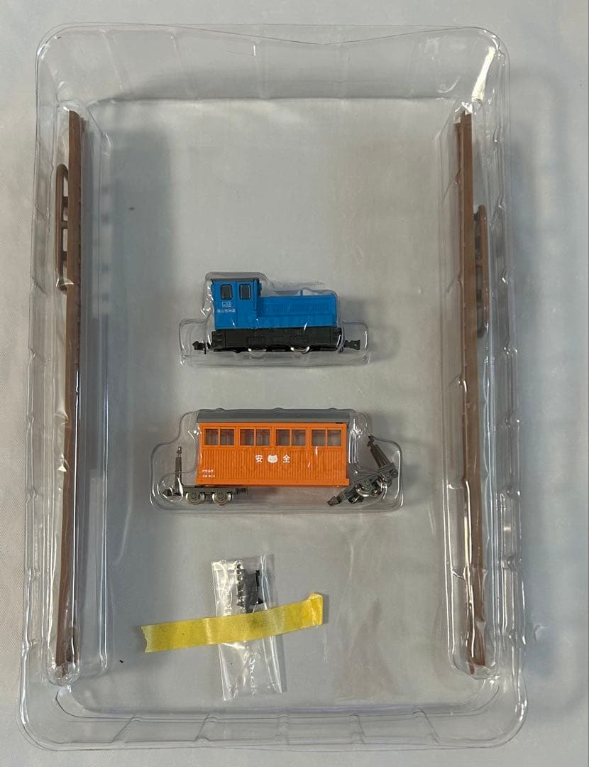 TOMYTEC 猫山森林鉄道 セットB,C,D,E 4セットナローゲージ1/80