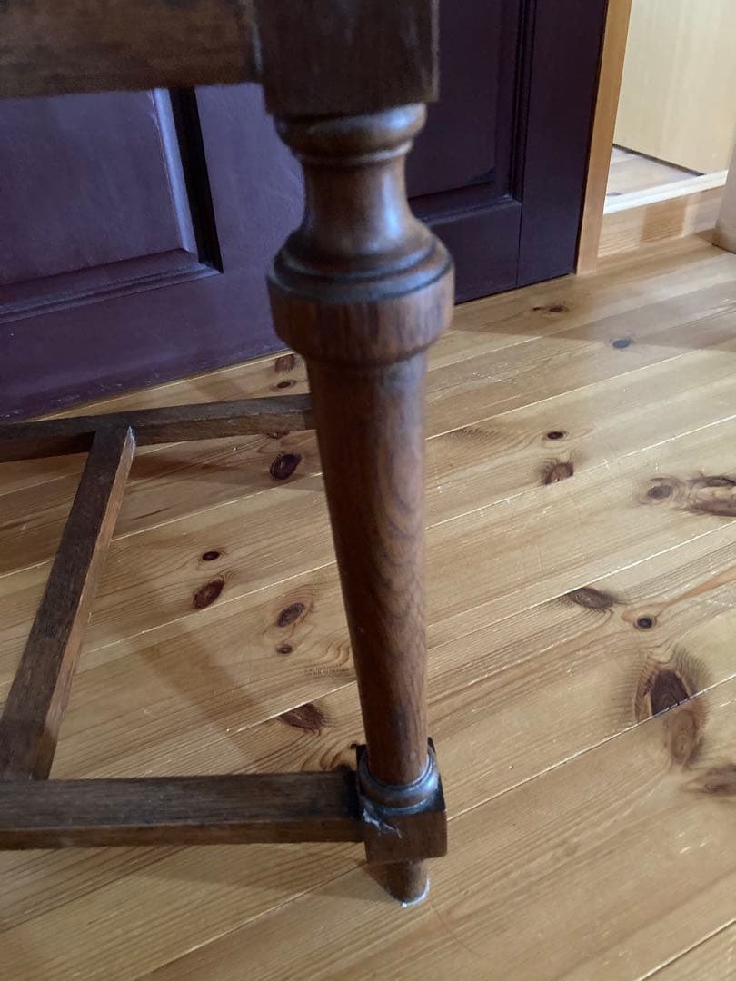 最終Sale ⭐︎アンティーク 木製 ダイニングチェア