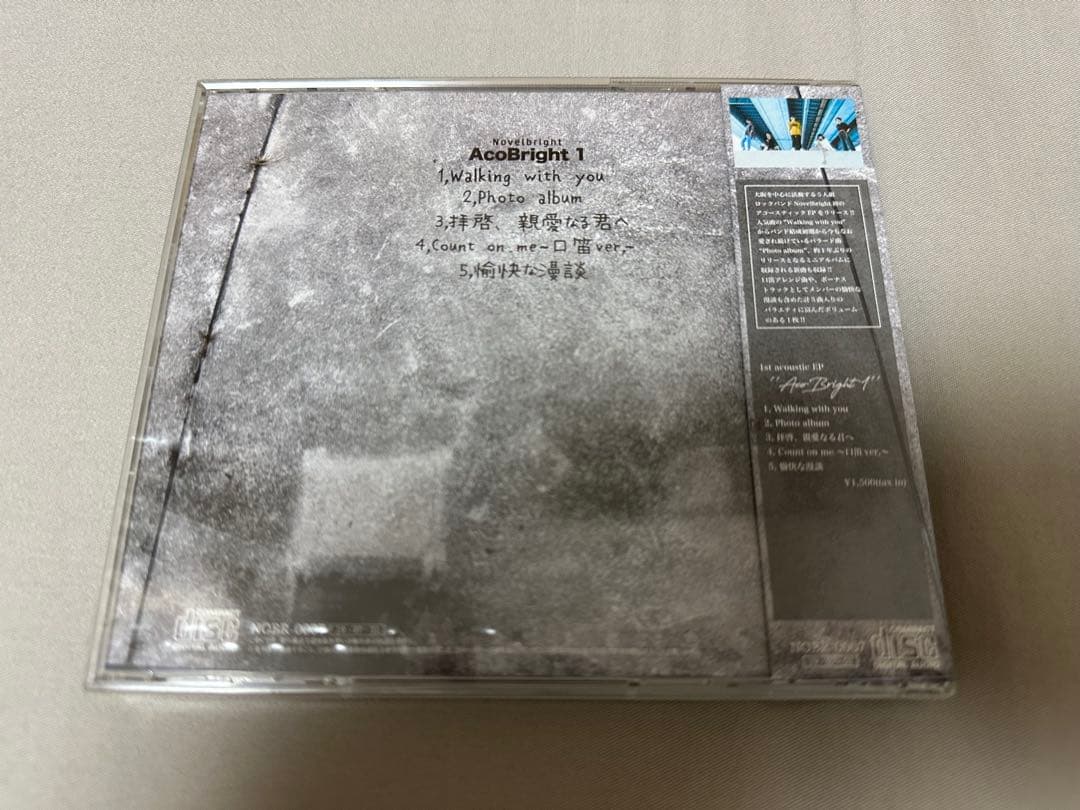 邦楽 Novelbright AcoBright1 CD