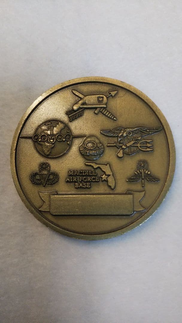 米中央特殊作戦コマンド司令官（准将）チャレンジ