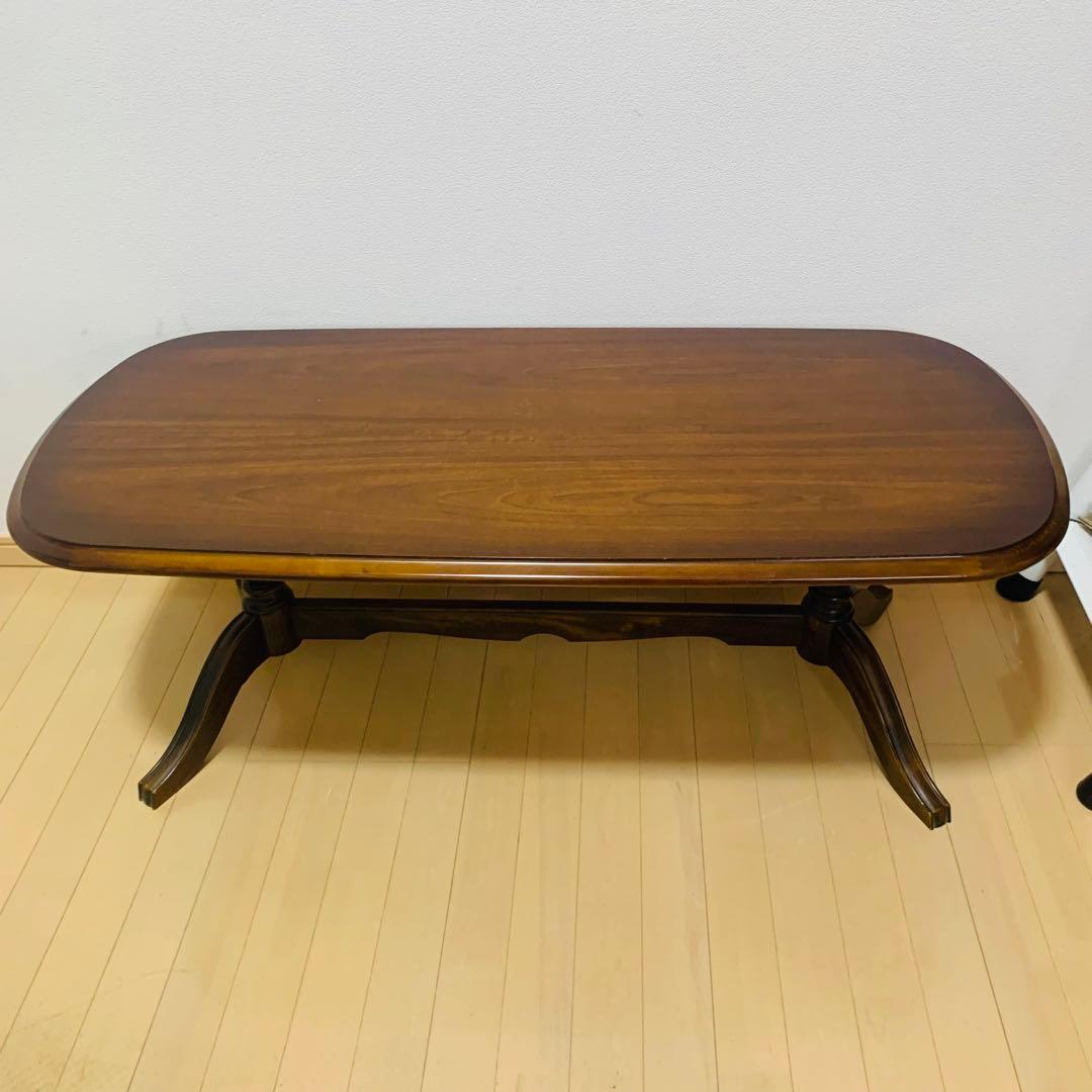 Karimoku カリモク家具 センターテーブル コロニアル