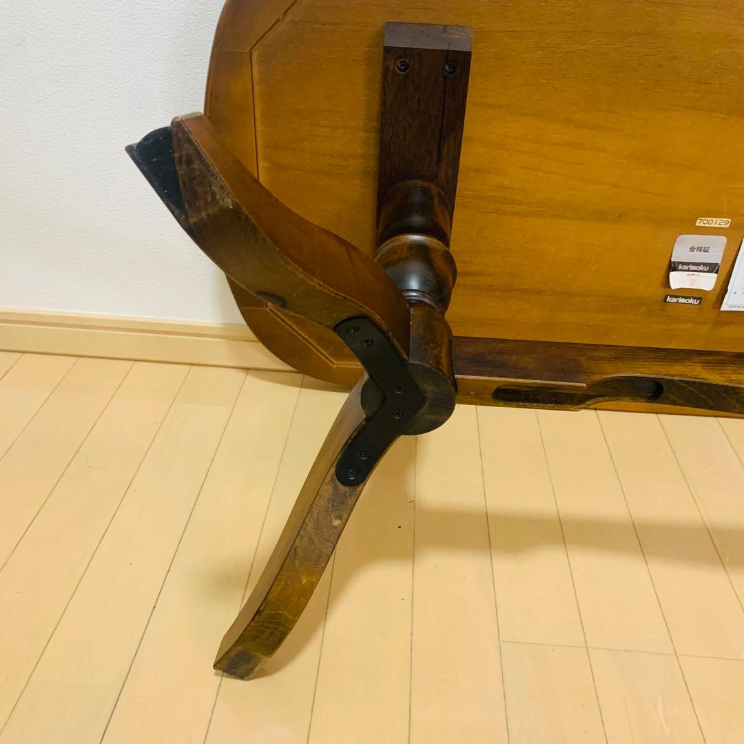 Karimoku カリモク家具 センターテーブル コロニアル