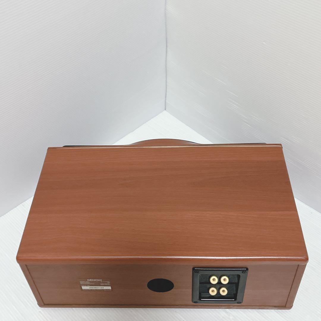 【動作OK】　DENON SC-C777SA センタースピーカー
