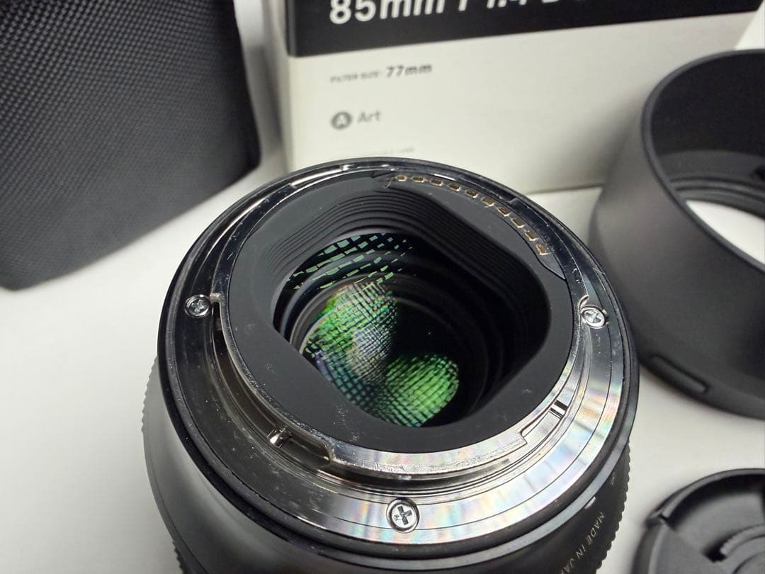 【美品】SIGMA 85mm F1.4 DG DN Art ソニーEマウント