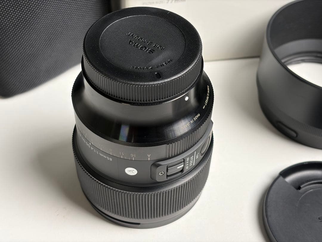 【美品】SIGMA 85mm F1.4 DG DN Art ソニーEマウント