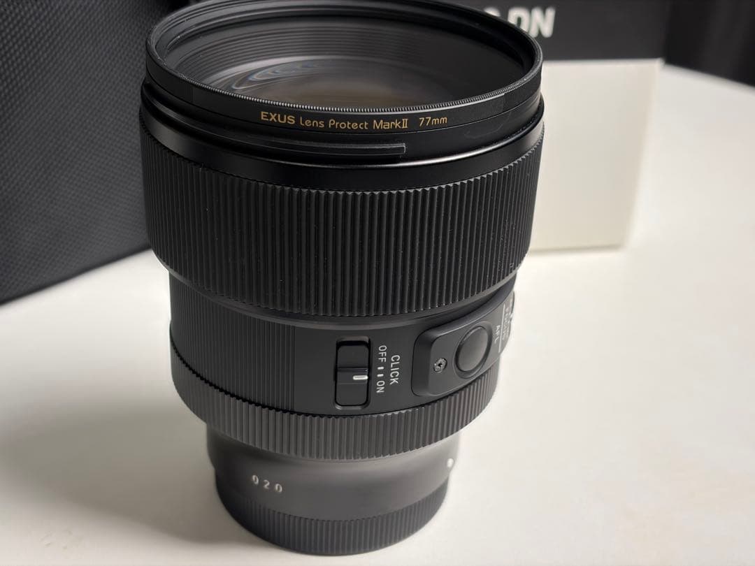 【美品】SIGMA 85mm F1.4 DG DN Art ソニーEマウント