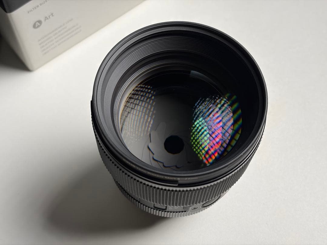 【美品】SIGMA 85mm F1.4 DG DN Art ソニーEマウント