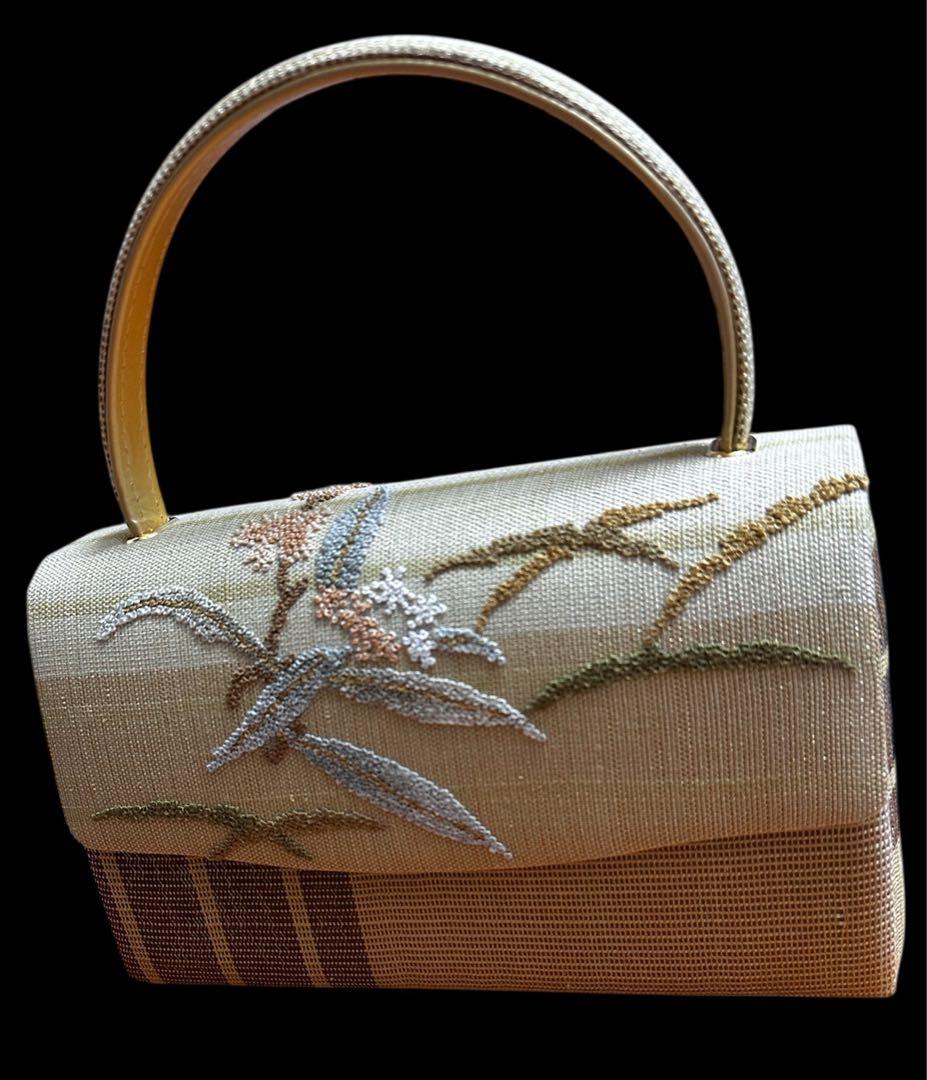 新春初売り 気品ある逸品和装バック 相良刺繍